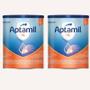 Imagem de Aptamil SL Proexpert 800g  Kit com 2 Latas  Fórmula Infantil Danone  Sem Lactose  De 0 a 3 anos  ORIGINAL