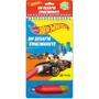 Imagem de Aquabook - Hot Wheels - Um desafio emocionante - Vitrolinha