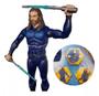 Imagem de Aquaman Double Strike Figura De Luxo - Sunny 003453