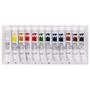 Imagem de Aquarela 12 cores Bisnagas com 12ml Water Colour Sinoart 