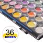 Imagem de Aquarela 36 Cores Em Pastilha