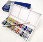 Imagem de Aquarela Cotman Winsor Newton Pastilha Bloco papel Montval