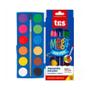 Imagem de Aquarela Mega Acqua Color  Estojo C/12 Cores - TRIS