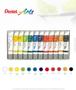 Imagem de Aquarela Water Colours 12 Cores Variadas Pentel Arts