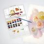 Imagem de Aquarela Winsor & Newton Cotman Paiting Plus com 25 Peças