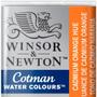 Imagem de Aquarela Winsor & Newton Cotman Pastilha 090 Cadmium Orange Hue