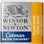 Imagem de Aquarela Winsor & Newton Cotman Pastilha 744 Yellow Ochre