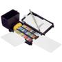 Imagem de Aquarela Winsor & Newton Profis. Pastilha Field Box 12 Cores