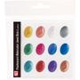 Imagem de Aquarela Zig Kuretake Pearlescent Jewel 12 Cores