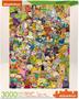 Imagem de AQUÁRIO Nickelodeon 90s Puzzle (3000 Peça jigsaw puzzle) - Oficialmente Licenciado Nickelodeon Merchandise &amp Collectibles - Glare Free - Precision Fit - Virtualmente Sem Pó de Quebra-Cabeça - 32 x 45 Polegadas