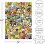 Imagem de AQUÁRIO Nickelodeon 90s Puzzle (3000 Peça jigsaw puzzle) - Oficialmente Licenciado Nickelodeon Merchandise &amp Collectibles - Glare Free - Precision Fit - Virtualmente Sem Pó de Quebra-Cabeça - 32 x 45 Polegadas