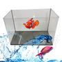 Imagem de Aquário Oceantech 22x15x17 cm 5,6L Vidro Frontal Curvo