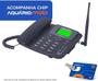 Imagem de Aquario TELEFONE CELULAR FIXO DE MESA Wi-Fi DUAL SIM 700, 850, 900, 1800, 1900, 2100, 2600MHZ CA-42SX 4G