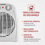 Imagem de Aquecedor A Ar Mondial Cinza e Branco 2000W A-08