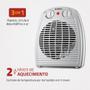 Imagem de Aquecedor A Ar Mondial Cinza e Branco 2000W A-08