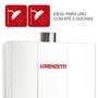 Imagem de Aquecedor a Gas LZ- 1600 DE GLP - Lorenzetti  Digital