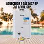 Imagem de Aquecedor A Gas Rinnai 7 L Glp 110/220