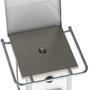 Imagem de Aquecedor a gas scaldare branco com tampa gas glp