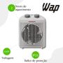 Imagem de Aquecedor Air Heat 3 em 1 Com 2 Níveis Wap FW009370 Cinza - 110V