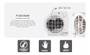 Imagem de Aquecedor Ambiente Portátil Eletrico Cadence Aqc422 110v Circulador Desumidificador Ventilador New Aurus 127v