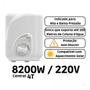 Imagem de Aquecedor Central Branco com 4 Temperaturas Original Cardal 8200W/220V - AQ-252/2