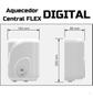 Imagem de Aquecedor Central Flex Digital 10,5Kw/220V Cardal