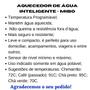 Imagem de Aquecedor De Água Inteligente Rabo Quente Digital 110/220 MIBO  Bortonaggio