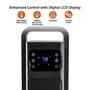 Imagem de Aquecedor de ambiente Comfort Zone de 26 polegadas e 1500 W com controle remoto