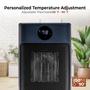 Imagem de Aquecedor de ambiente Comfort Zone Portátil Elétrico 1500W Navy
