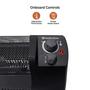 Imagem de Aquecedor de ambiente Comfort Zone rodapé 1.500W preto 220V