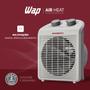 Imagem de Aquecedor de Ar Portátil Air Heat 3 em 1 1500w 127v WAP Branco