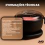 Aquecedor De Cera Elétrico Depilação Profissional Em Casa Com Praticidade E Conforto Bivolt - Mek moto Imagem de Aquecedor De Cera Elétrico Depilação Profissional Em Casa Com Praticidade E Conforto Bivolt