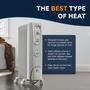 Imagem de Aquecedor de Radiador a Óleo De'Longhi EW7707CM - 1500W - 120V