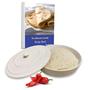 Imagem de Aquecedor de tortilhas StarBlue Ceramic 20cm isolado 24 tortilhas