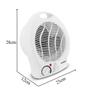 Imagem de Aquecedor Elétrico 127v Doméstico 1500w Portátil Good&Go