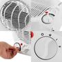 Imagem de Aquecedor Elétrico 127v Doméstico 1500w Portátil Good&Go