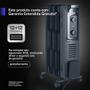 Imagem de Aquecedor Elétrico a Óleo EOS Comfort Heat EAQ02O 1500W Preto 110V