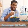 Imagem de Aquecedor Elétrico de Alimentos WisaKey 1,5L - 12V/24V/110V - 60-80W