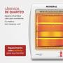 Imagem de Aquecedor Quartzo Comfort Air II 900w A-15 Branco Mondial