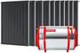 Imagem de Aquecedor Solar Komeco 1000 L Inox 304 alta pressão desnível + 10 Coletores de 1m² MX 
