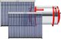Imagem de Aquecedor Solar Komeco 1000 L Inox 304 baixa pressão nível + 2 Coletor a vácuo 30 tubos 