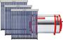 Imagem de Aquecedor Solar Komeco 1000 L Inox 316 baixa pressão nível + 3 Coletor a vácuo 20 tubos 