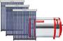 Imagem de Aquecedor Solar Komeco 1000 L Inox 316 baixa pressão nível + 3 Coletor a vácuo de 15 tubos 
