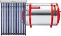 Imagem de Aquecedor Solar Komeco 400 L Inox 304 baixa pressão desnível + 1 Coletor a vácuo de 15 tubos 