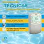 Imagem de Aquecedor Solar Piscina Kit 7placas 2Mt+Controlador+Válvulas