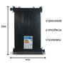 Imagem de Aquecedor Solar Piscinas - 32 Placas Coletoras 2 metros + Válvula Quebra Vácuo - 19m² / 26.500 Litros