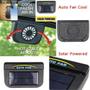 Imagem de Ar condicionado automotivo solar ventilador automatico para carro caminhao e onibus sem fio