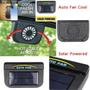 Imagem de Ar condicionado automotivo solar ventilador refrigerador para carro caminhao e onibus sem fio