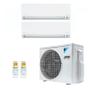 Imagem de Ar-Condicionado Bi Split Inverter R-32 Daikin 18.000 BTUs (2x Evap HW 12.000) Quente/Frio 220V