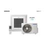 Imagem de Ar Condicionado Cassete Inverter Samsung WindFree 18000 Btus Quente e Frio 220V